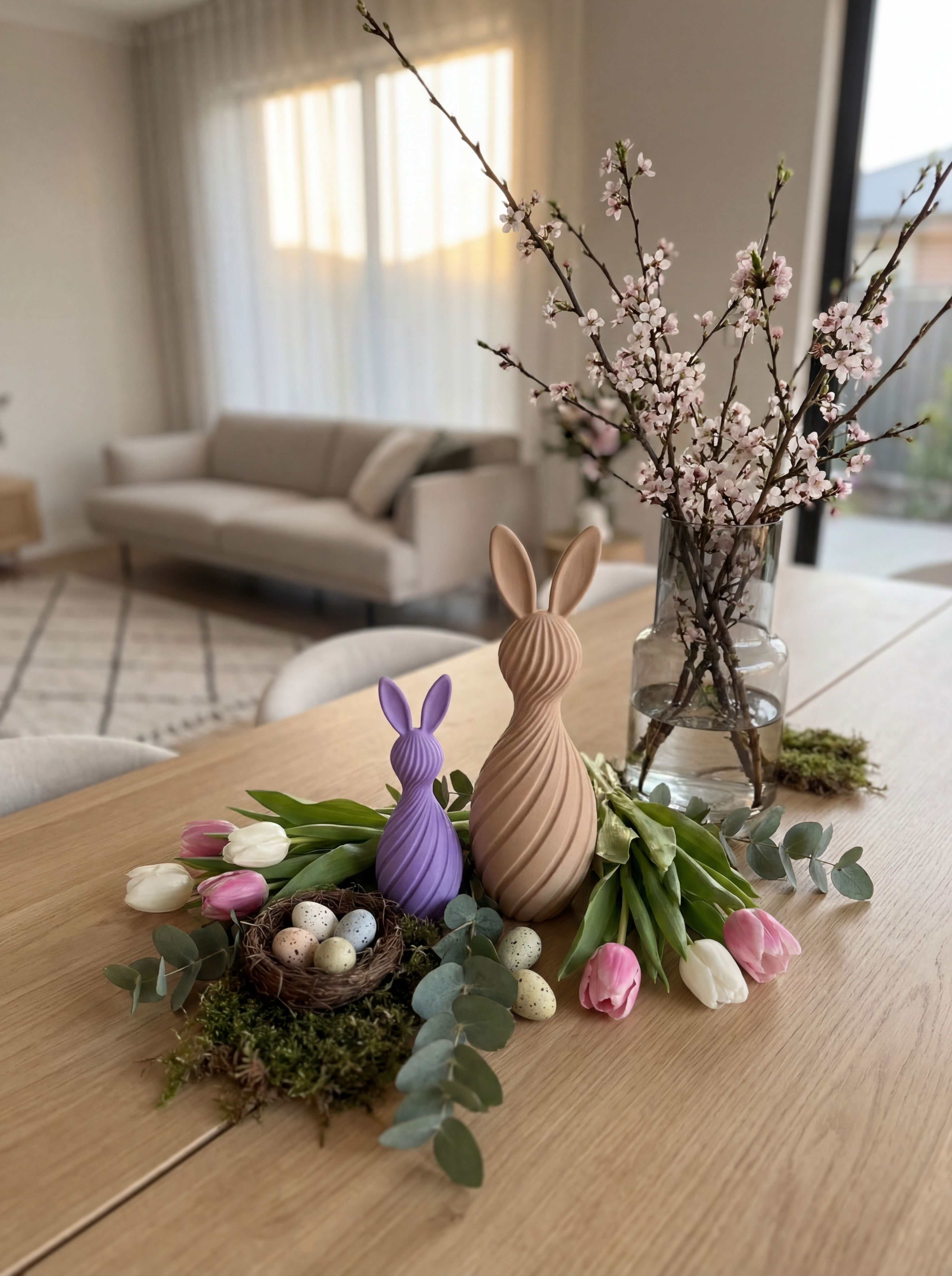 Spiral Easter Bunny - View 8